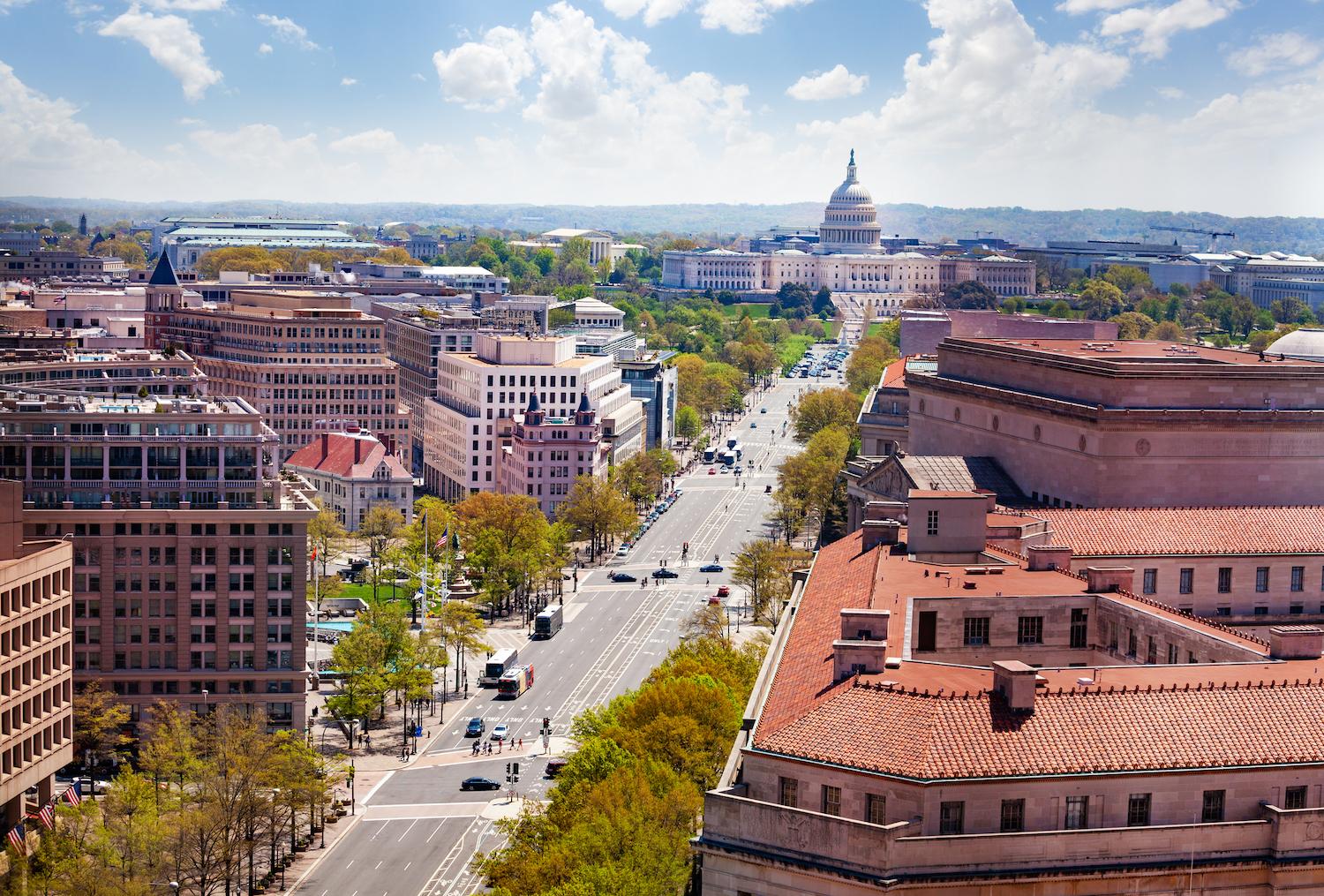 Washington DC Neighborhood